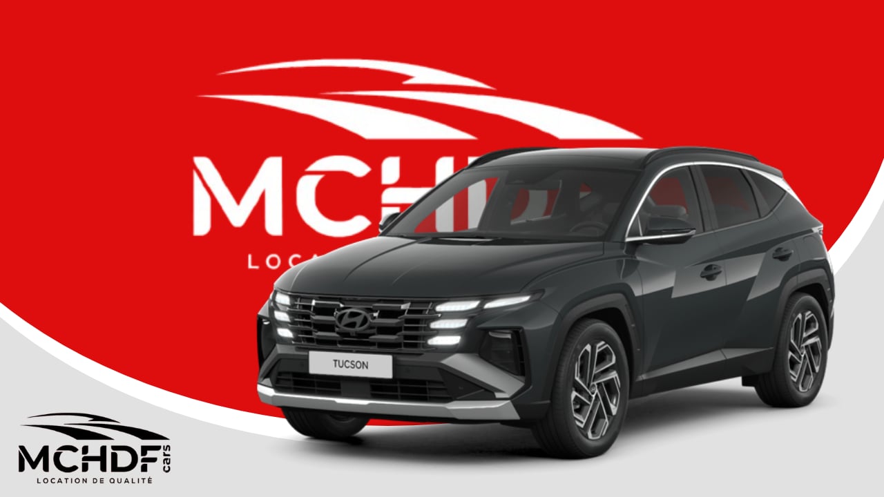 Hyundai Tucson car rental in Agadir