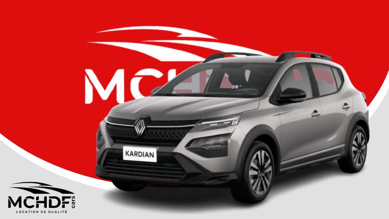 Renault Kardiane car rental in Agadir