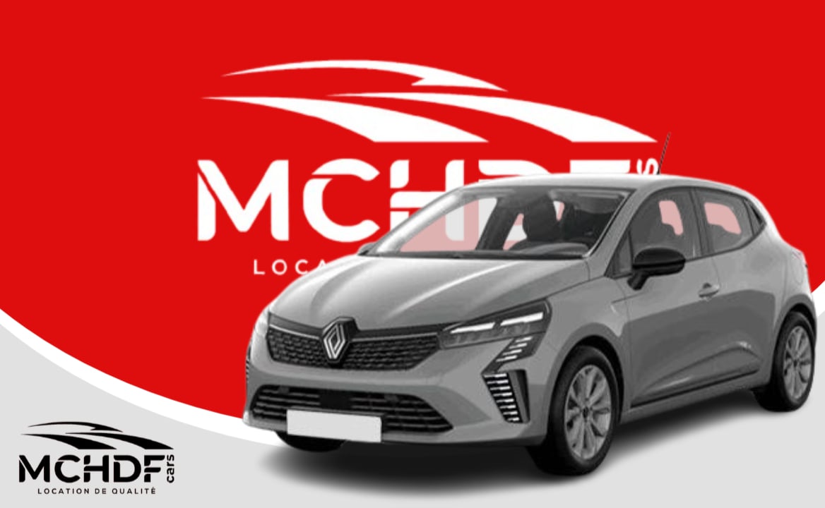 Renault Clio 5 car rental in Agadir