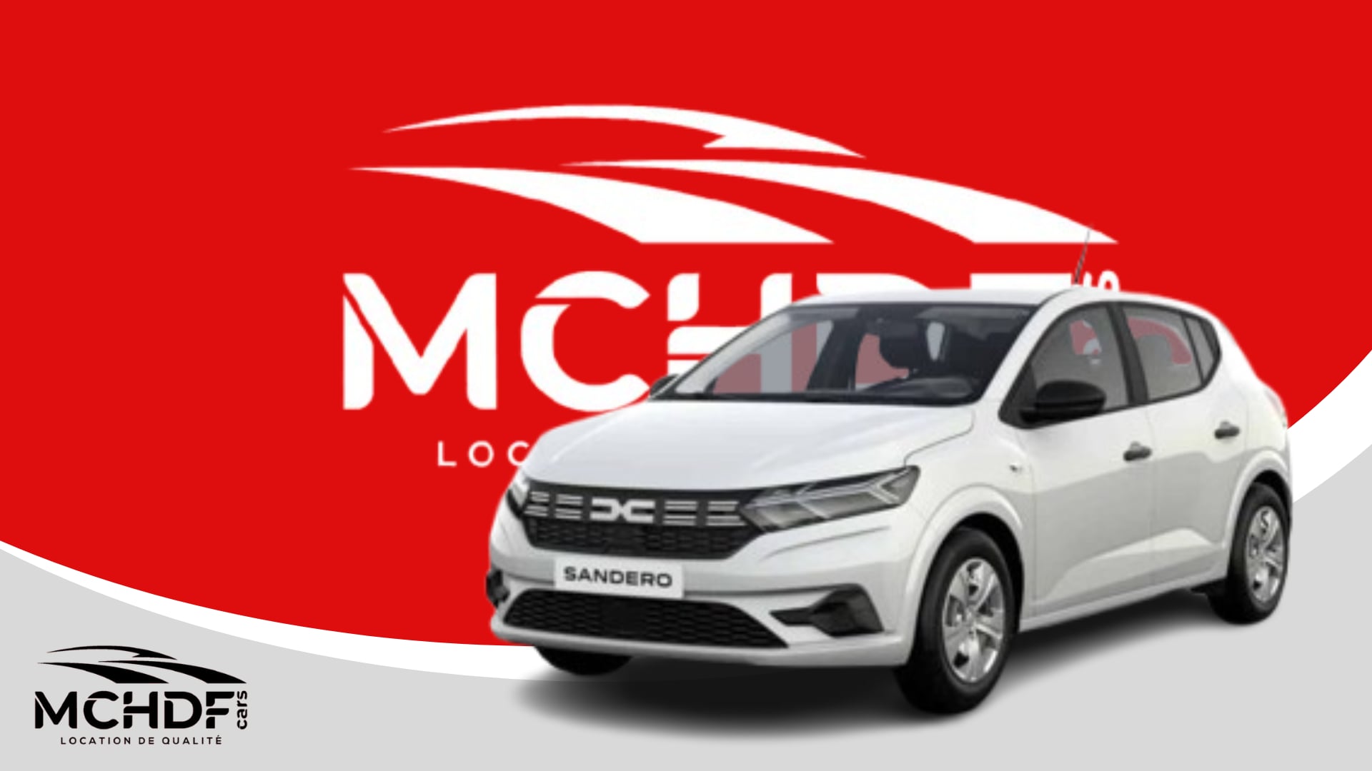 Dacia Sandero car rental in Agadir