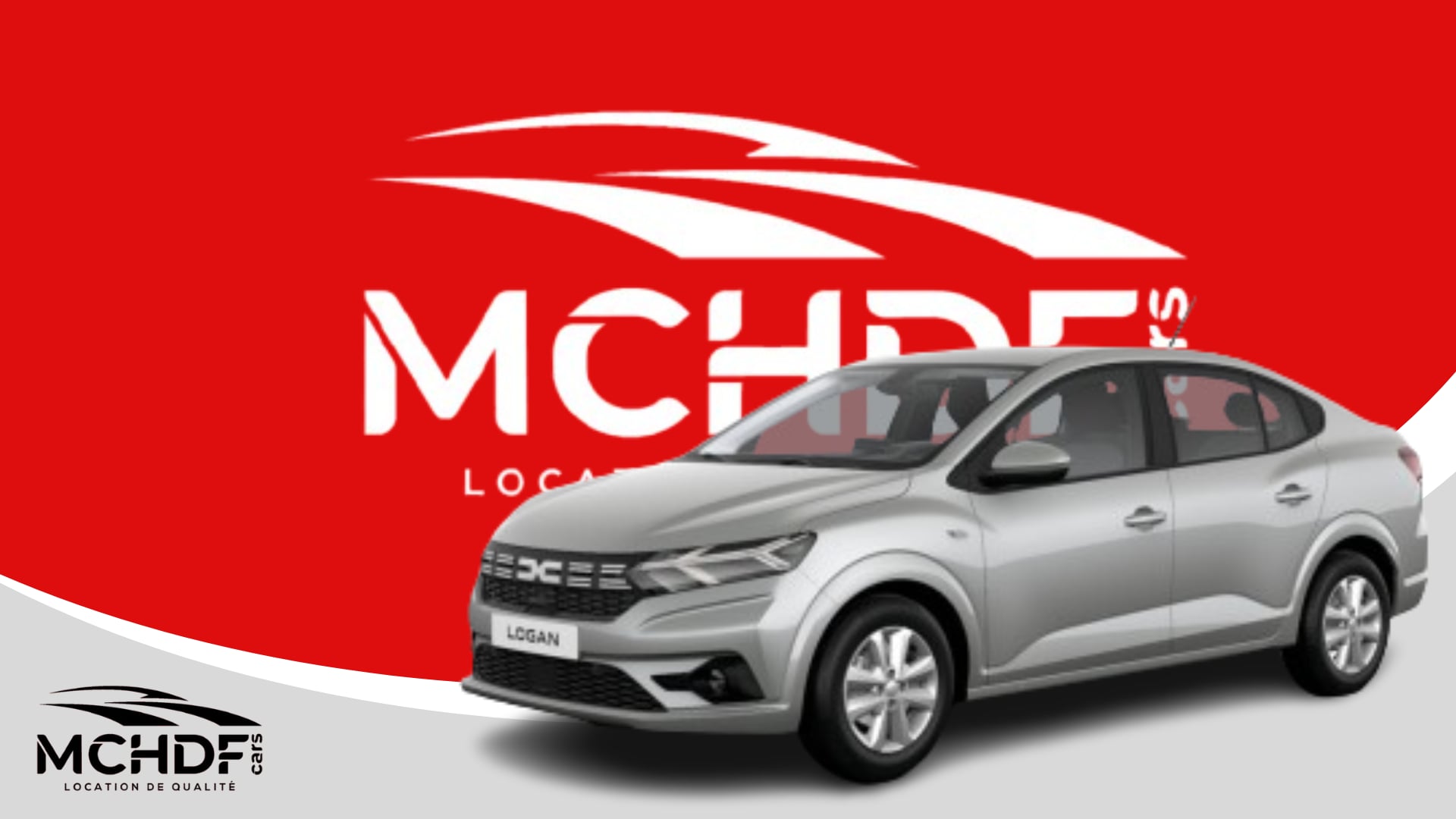Dacia Logan car rental in Agadir