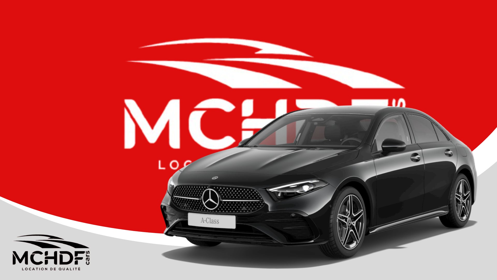 Mercedes-Benz Class A car rental in Agadir