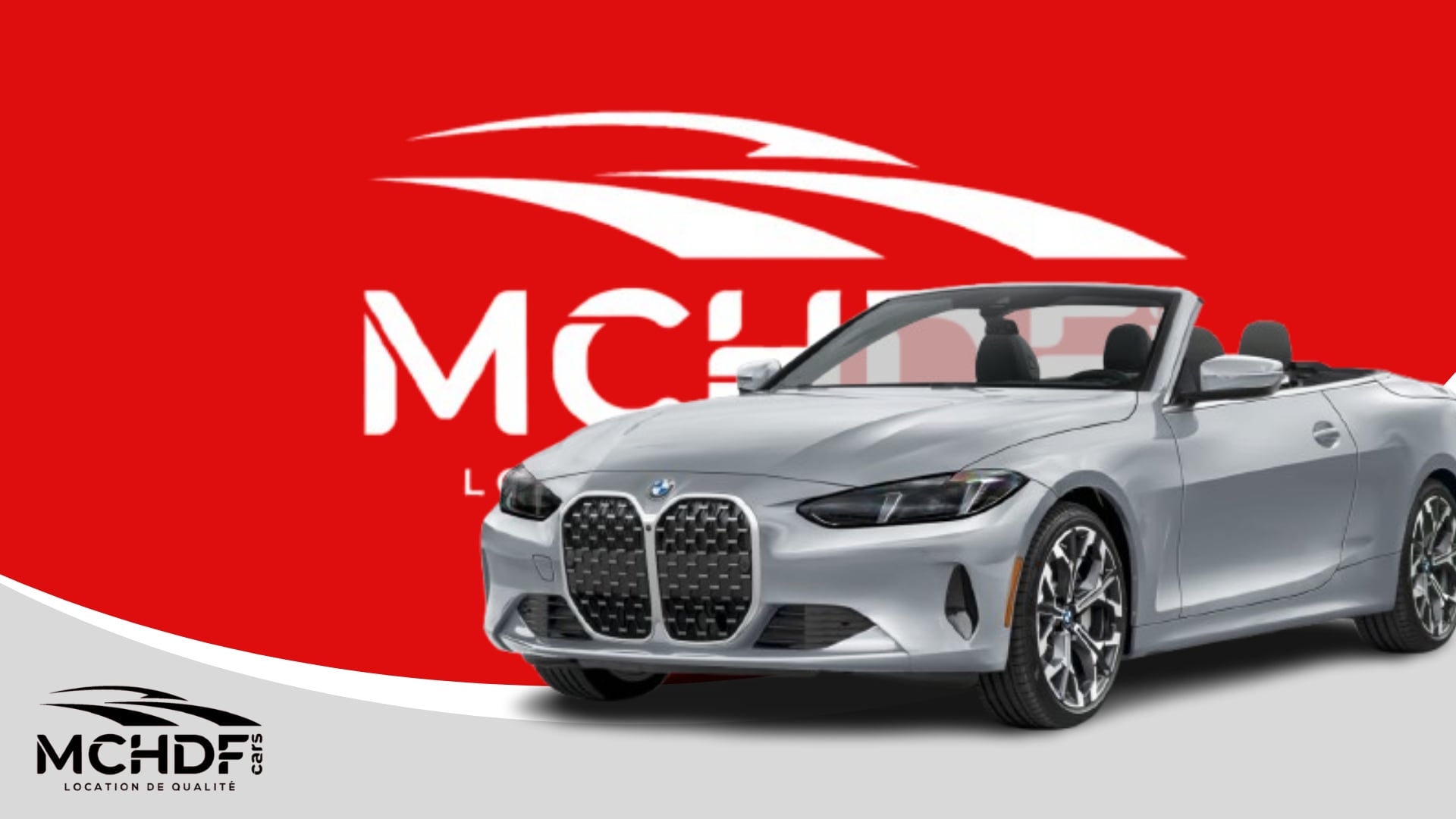 BMW Cabriolet car rental in Agadir