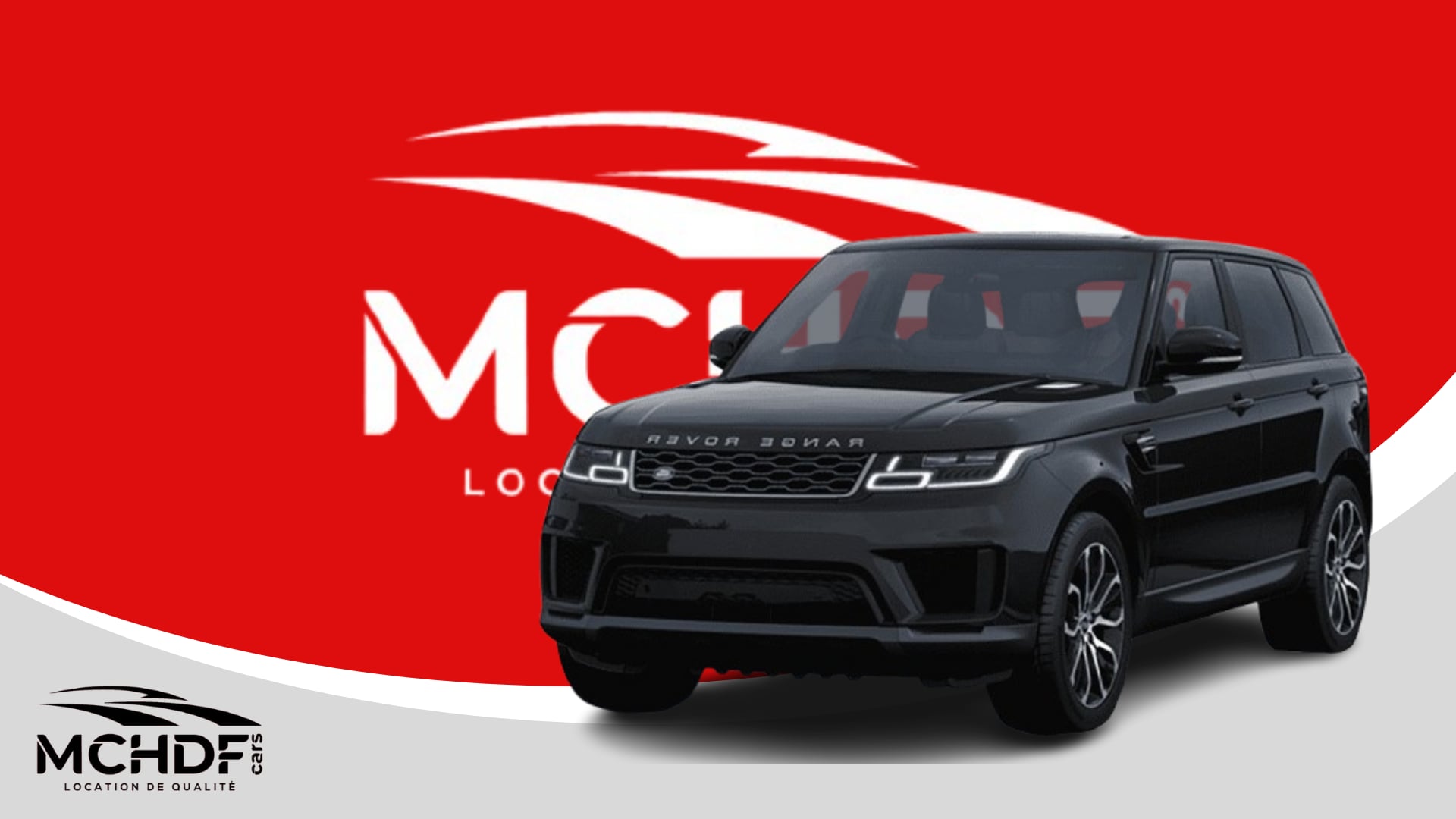 Range Rover Sport car rental in Agadir