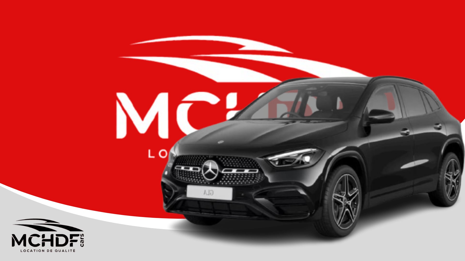 Mercedes-Benz GLA car rental in Agadir