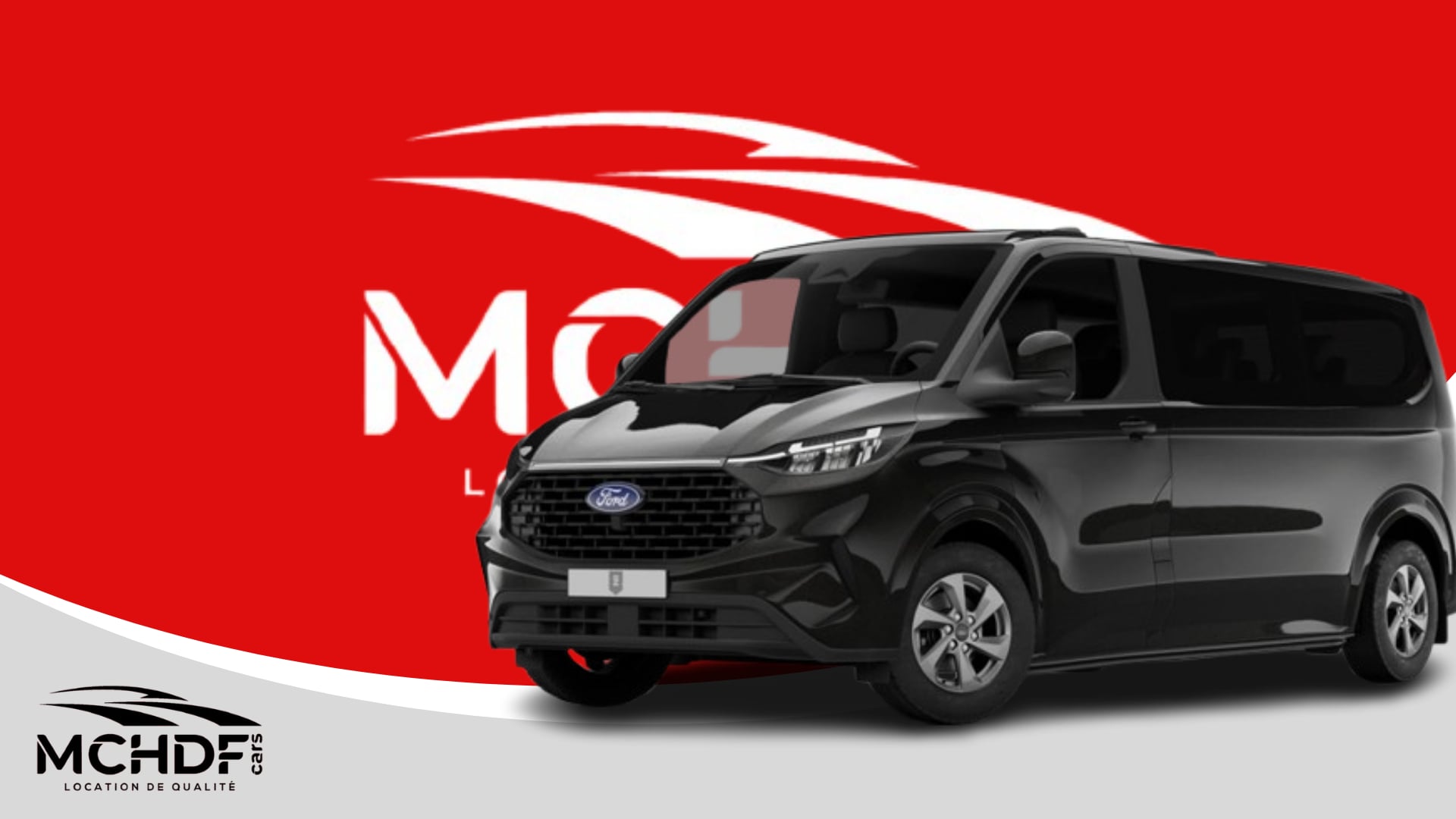 Ford Tourneo Custom car rental in Agadir